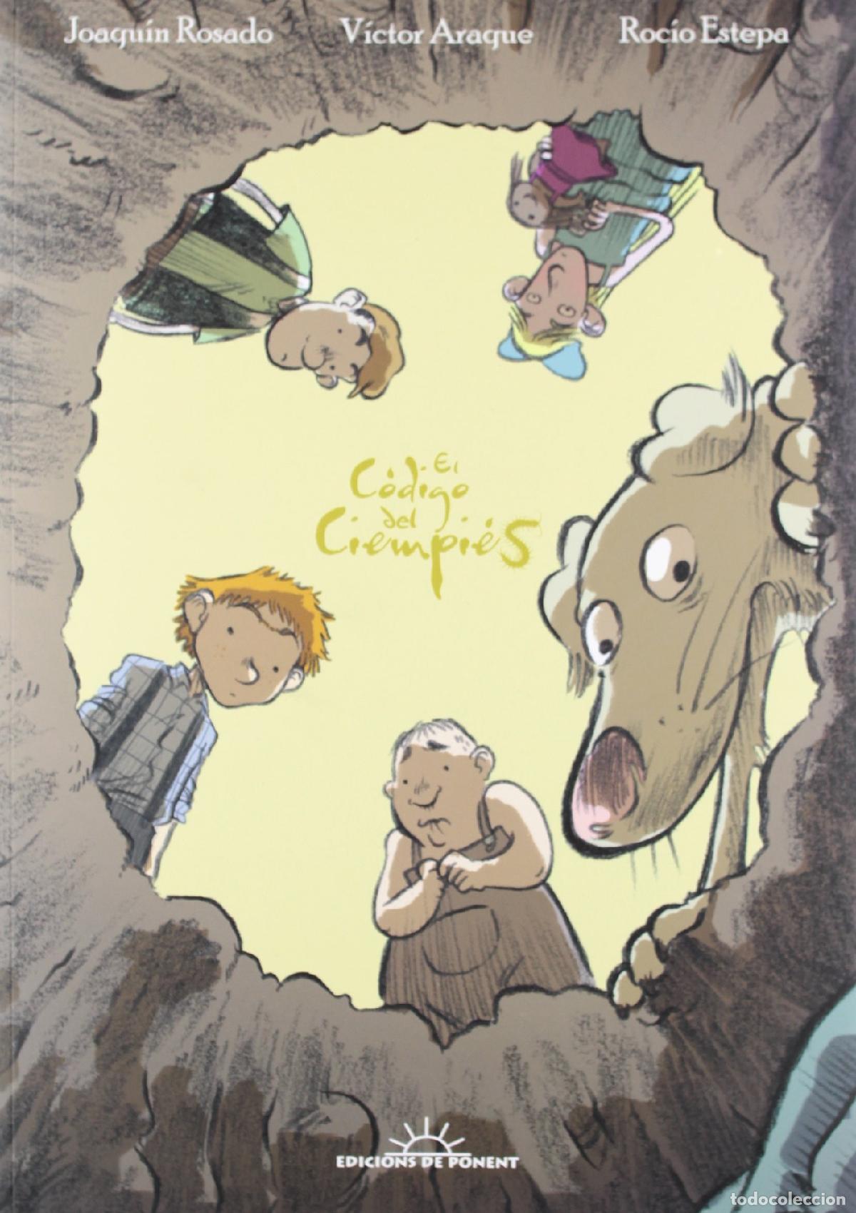 Libros de segunda mano: El c&oacute;digo ciempi&eacute;s (Crep&uacute;sculo)