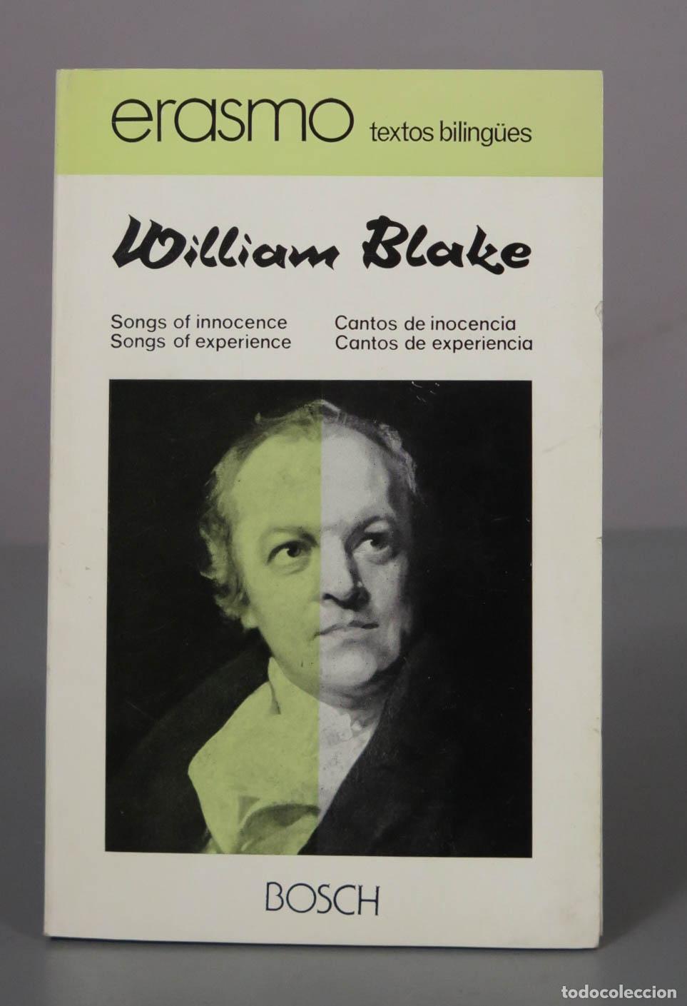 Libros de segunda mano: Cantos de inocencia - William Blake - Editorial Bosch