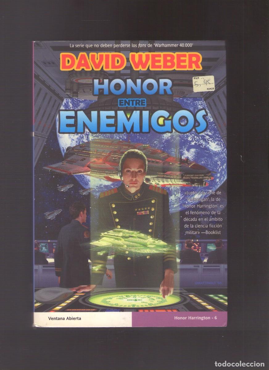 Libros de segunda mano: Ac. Honor entre enemigos (David Weber)