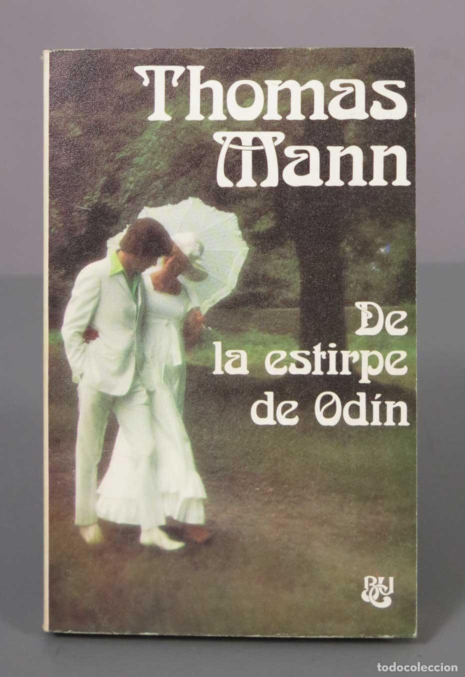 Libros de segunda mano: De la estirpe de Od&iacute;n - Thomas Mann - Luis de Caralt Editor