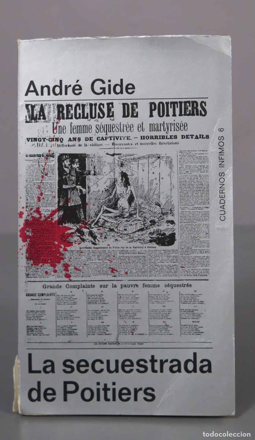 Libros de segunda mano: La secuestrada de Poitiers GIDE