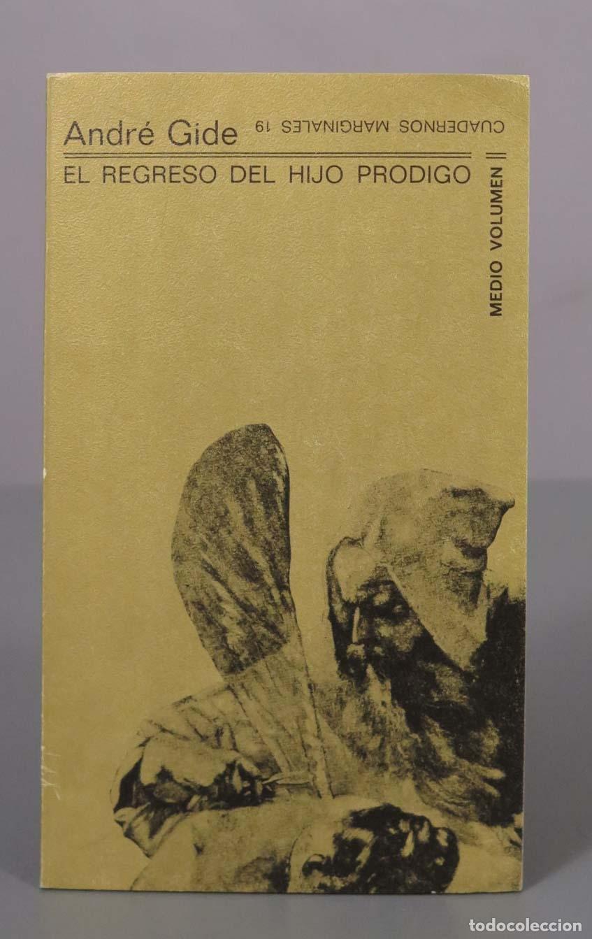 Libros de segunda mano: El regreso del hijo pr&oacute;digo - Andr&eacute; Gide - Tusquets Editores