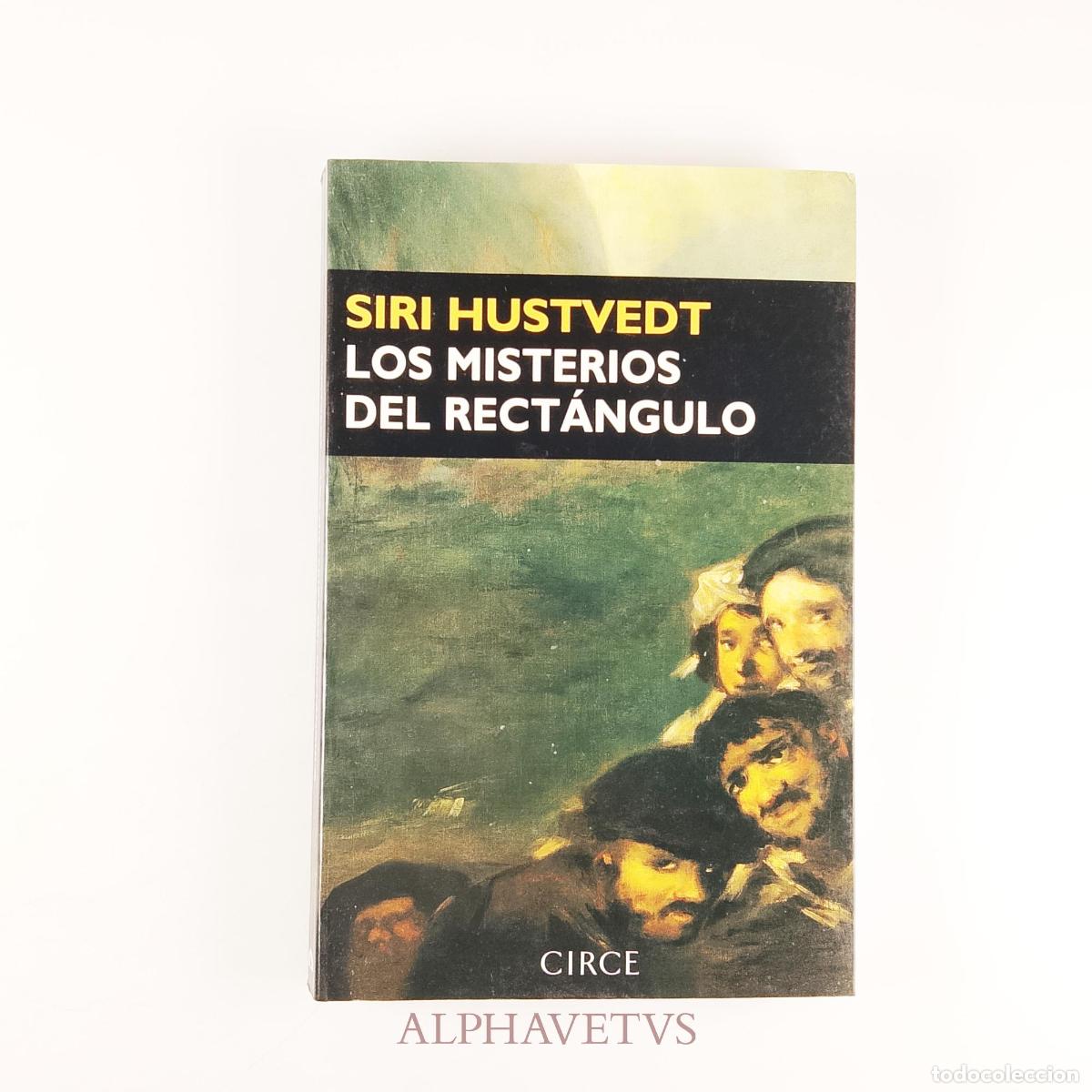 Livres d'occasion: Los misterios del rect&aacute;ngulo - HUSTVEDT,SIRI
