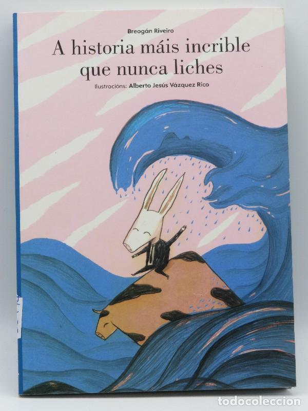 Gebrauchte B&uuml;cher: A Historia Mais Incrible Que Nunca Liches - Riveiro V&aacute;zquez, Breog&aacute;n - Deputaci&oacute;n Provincial de Oure