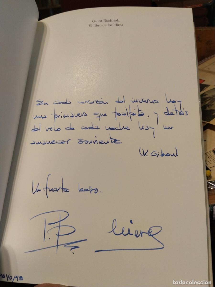 Libros de segunda mano: Quint Buchhold. El libro de los libros - Foto 2