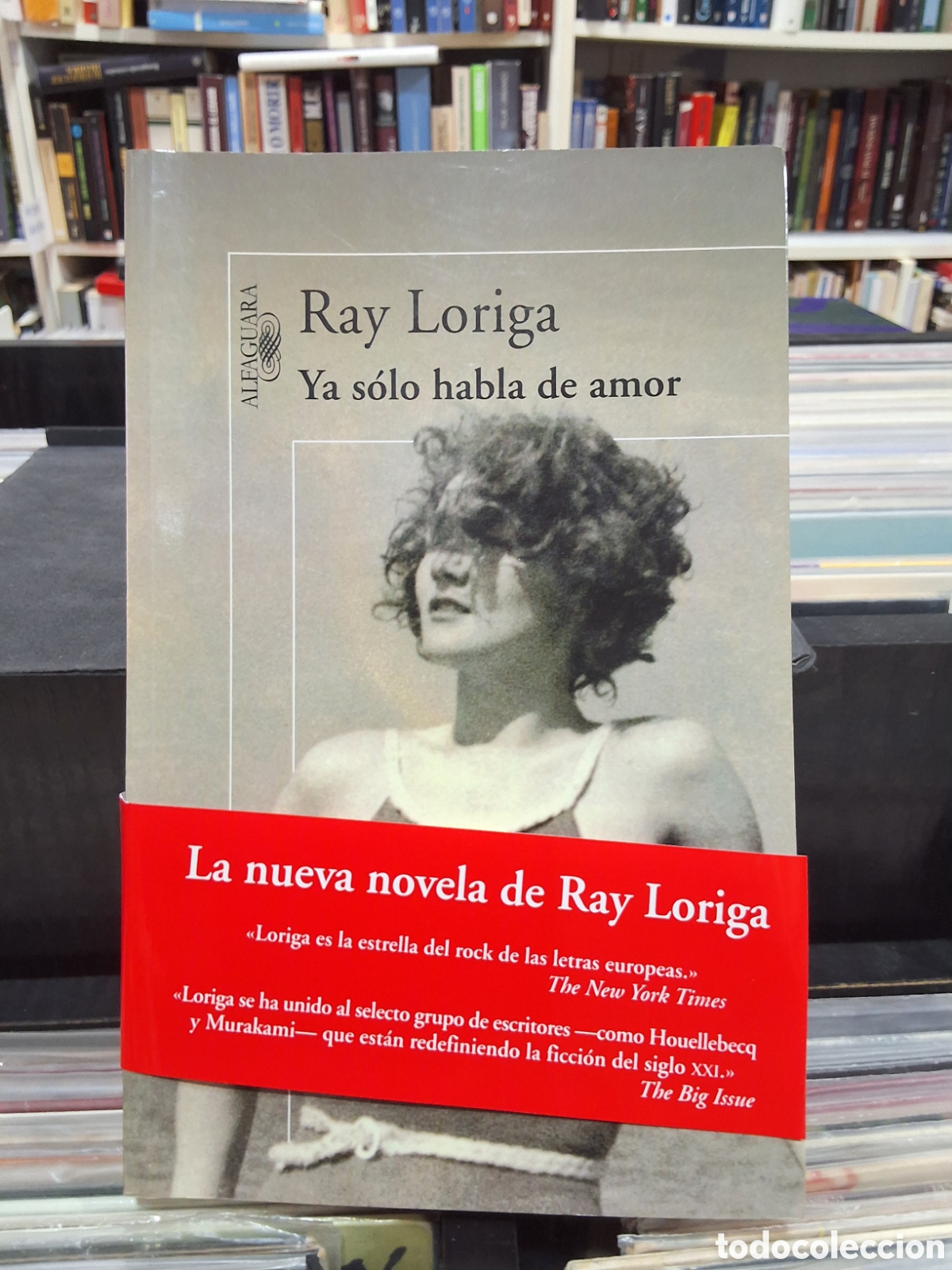 Libros de segunda mano: YA S&Oacute;LO HABLA DE AMOR - RAY LORIGA - ENV&Iacute;O DESDE 1,50 &euro;