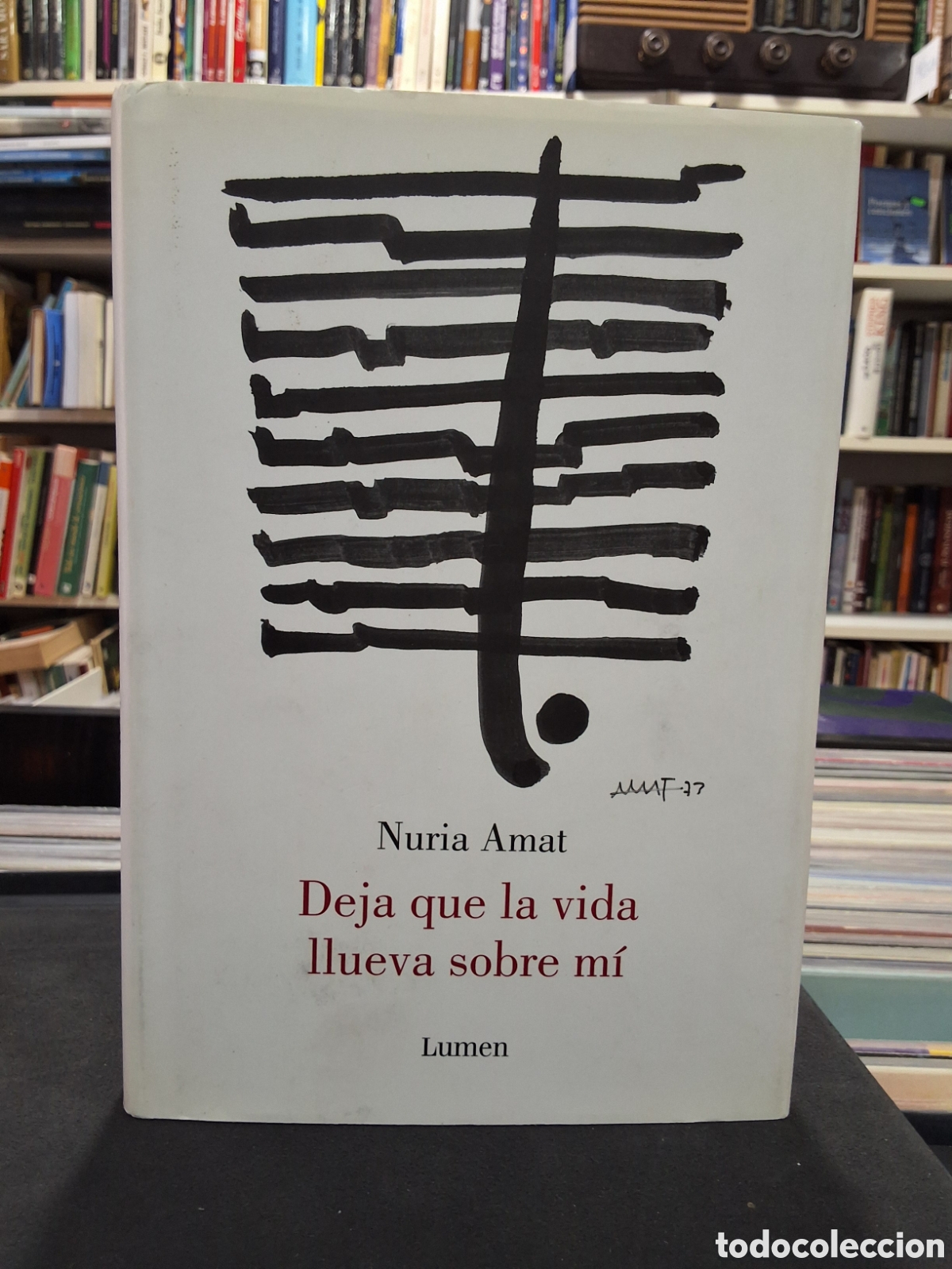 Libros de segunda mano: DEJA QUE LA VIDA ,LUEVA SOBRE MI - NURIA AMAT - ENV&Iacute;O DESDE 2,50&euro;