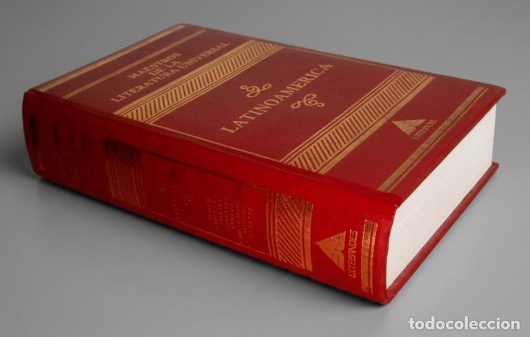 Libros de segunda mano: �F3125 - MAESTROS DE LA LITERATURA UNIVERSAL. LATINOAMERICA. BORGES. ONETTI. NERUDA. CORTAZAR.