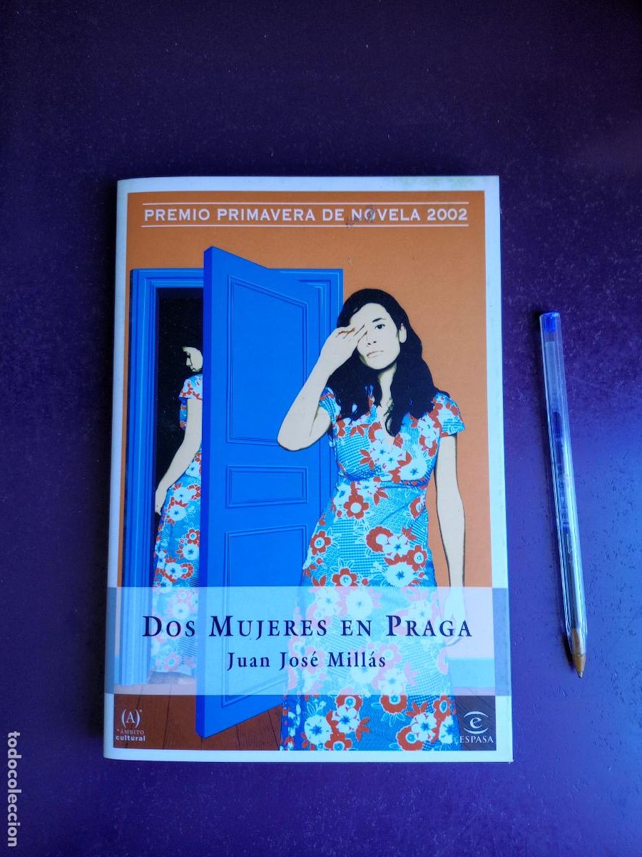 Livros em segunda m&atilde;o: DOS MUJERES EN PRAGA - JUAN JOSE MILLAS - ESPASA 2002