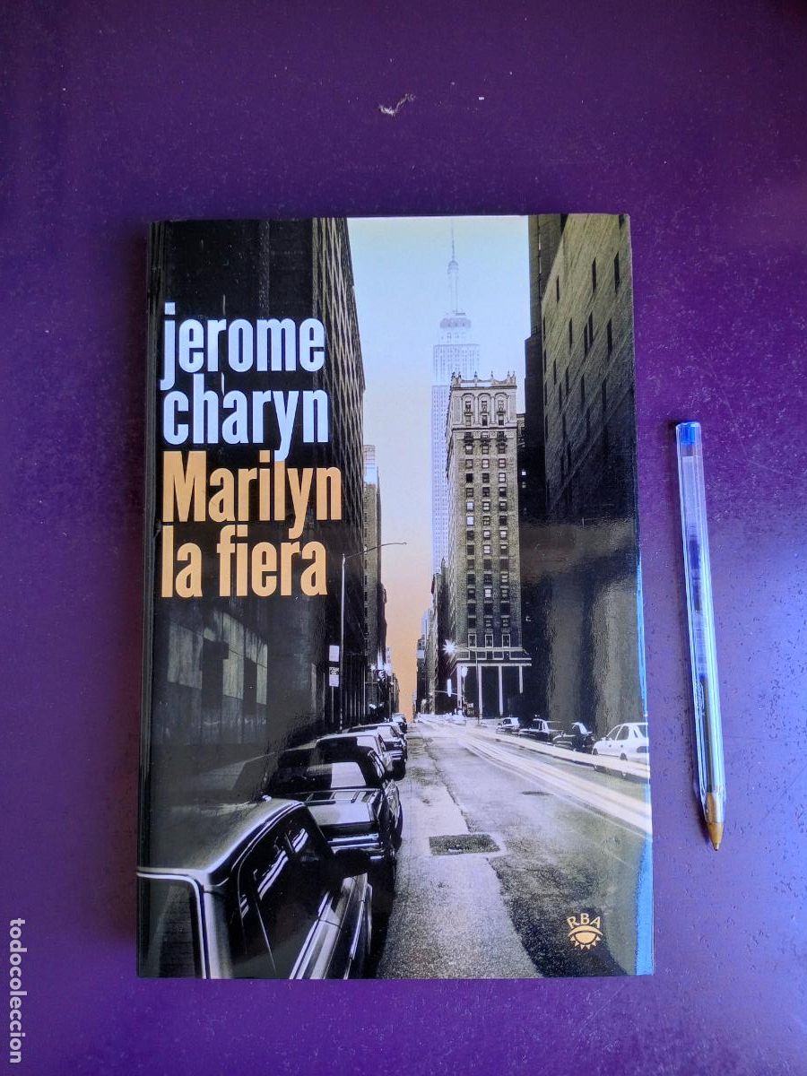 Livros em segunda m&atilde;o: MARILYN LA FIERA - JEROME CHARYN - RBA 1&ordf; ED 2002