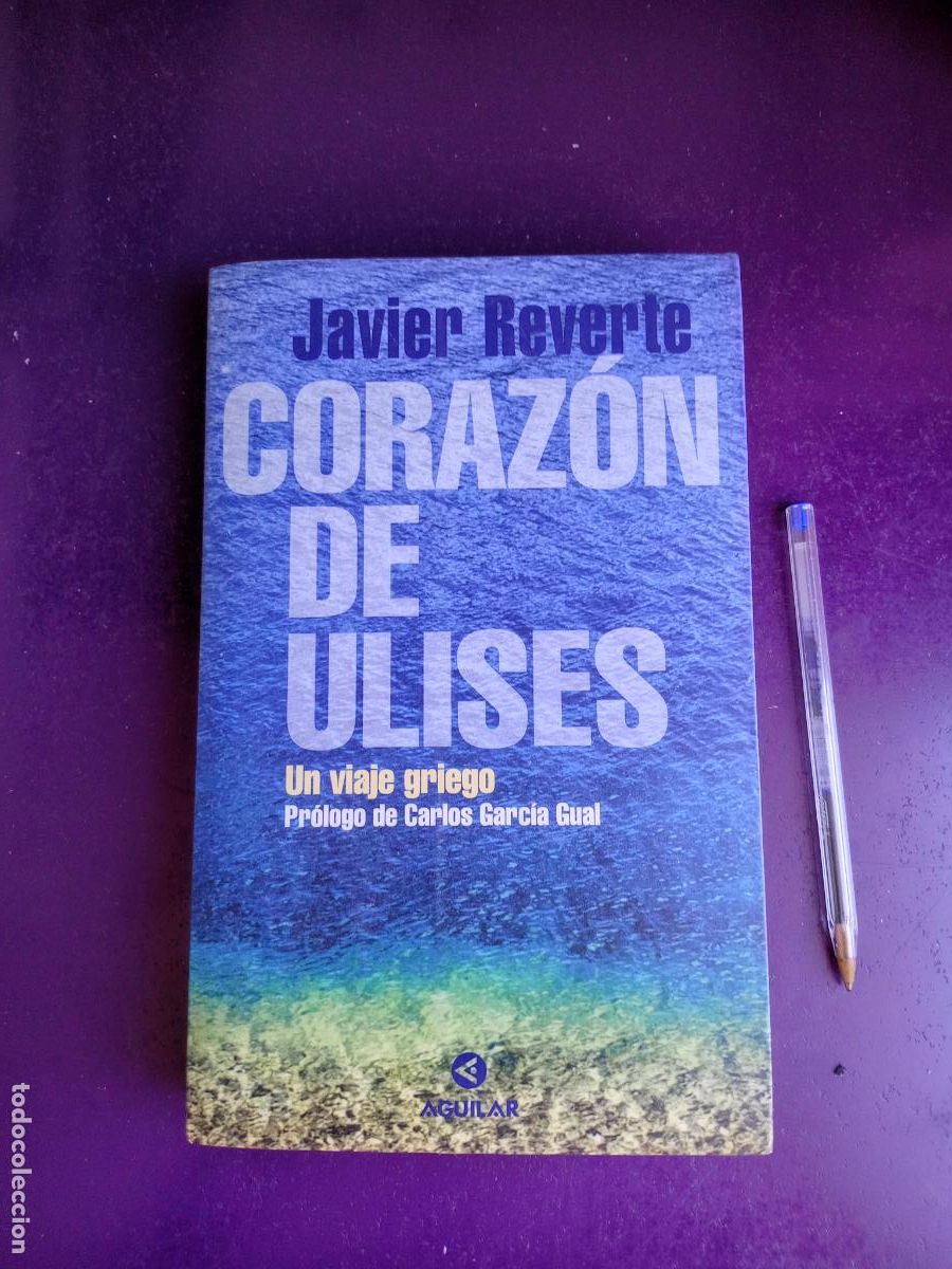 Livros em segunda m&atilde;o: CORAZON DE ULISES - JAVIER REVERTE - AGUILAR 1&ordf; ED 1999