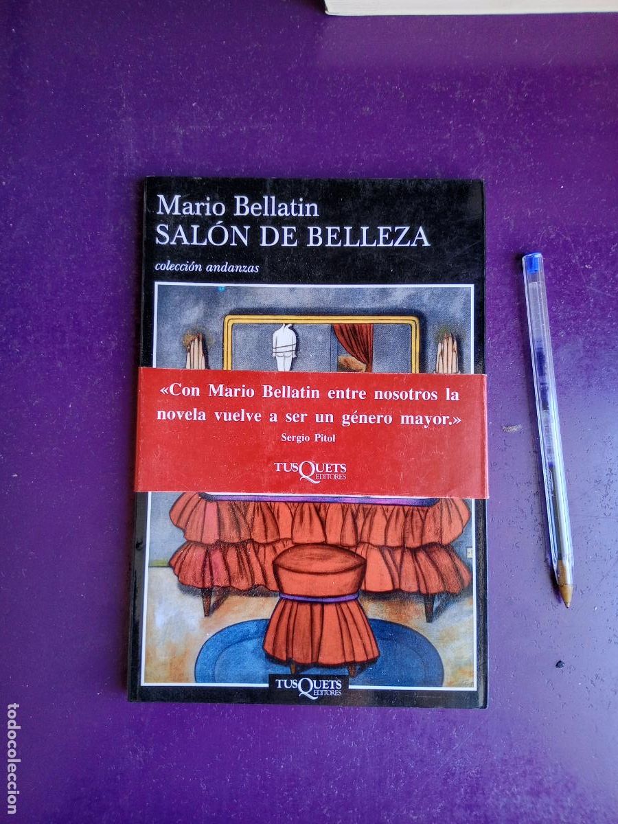 Livros em segunda m&atilde;o: SALON DE BELLEZA - MARIO BELLATIN - TUSQUETS 1&ordf; ED 2000