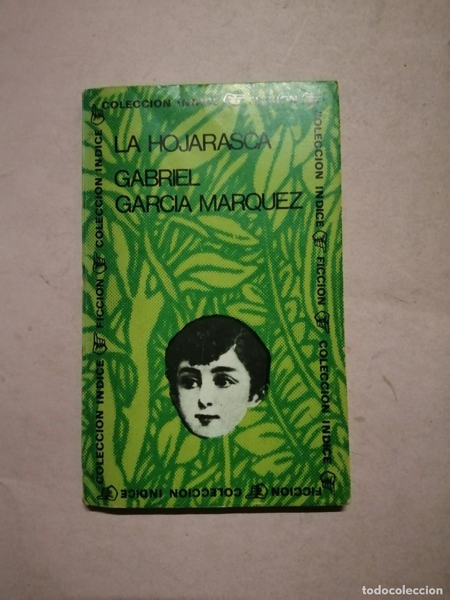 Libros de segunda mano: LA HOJARASCA (GABRIEL GARCIA MARQUEZ)
