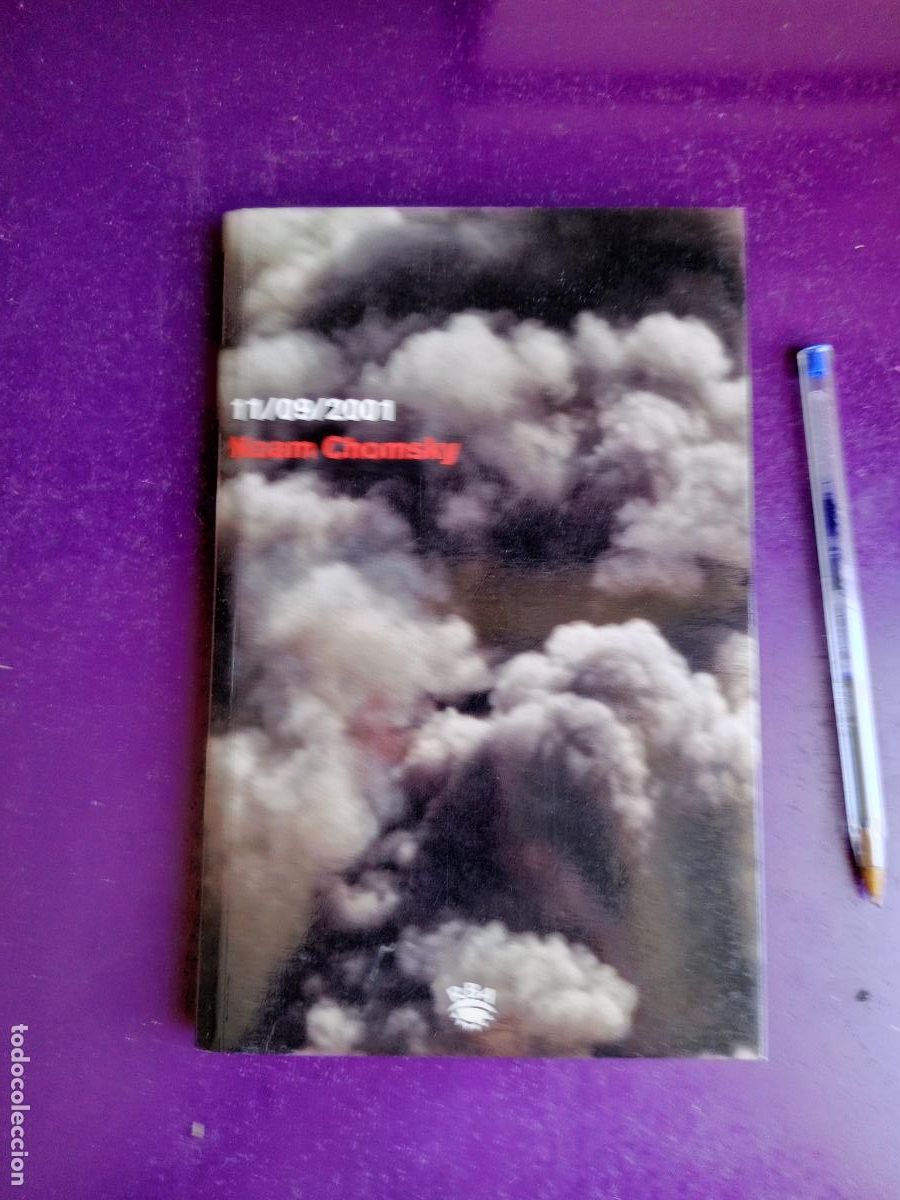 Libros de segunda mano: 11 / 09 / 2001 - NOAM CHOMSKY - RBA 1&ordf; ED 2001