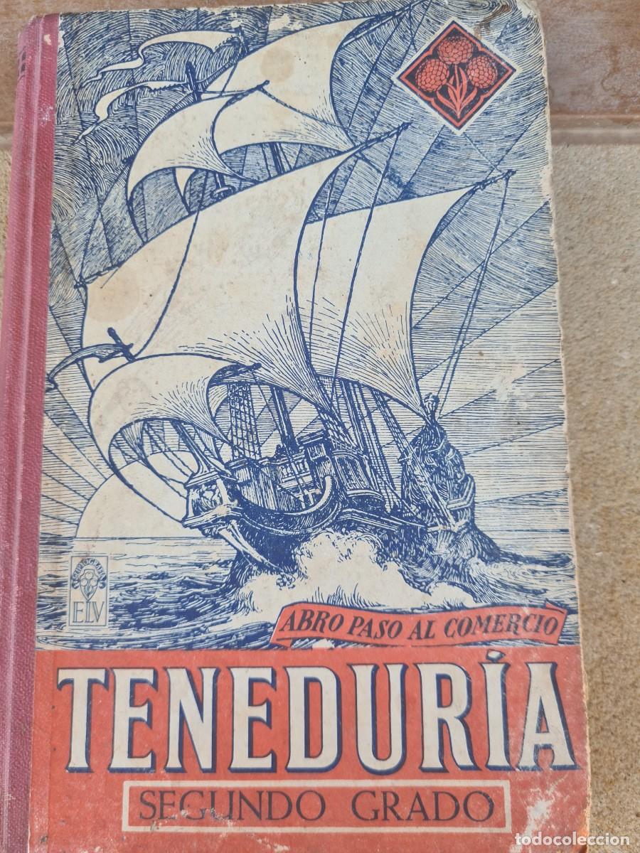 Libros de segunda mano: Teneduria de libros 1945 EDELVIVES