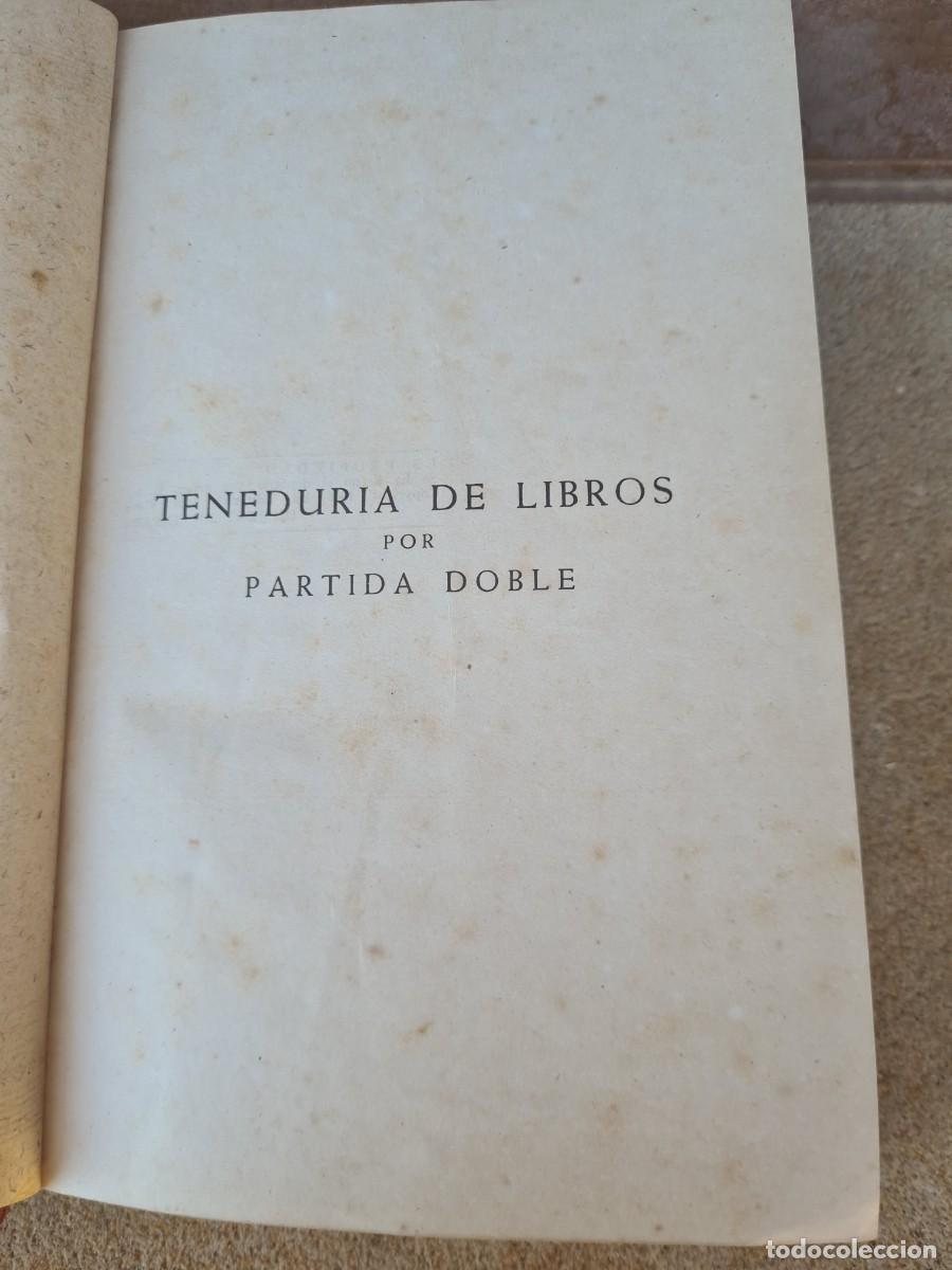 Libros de segunda mano: Teneduria de libros 1945 EDELVIVES - Foto 2