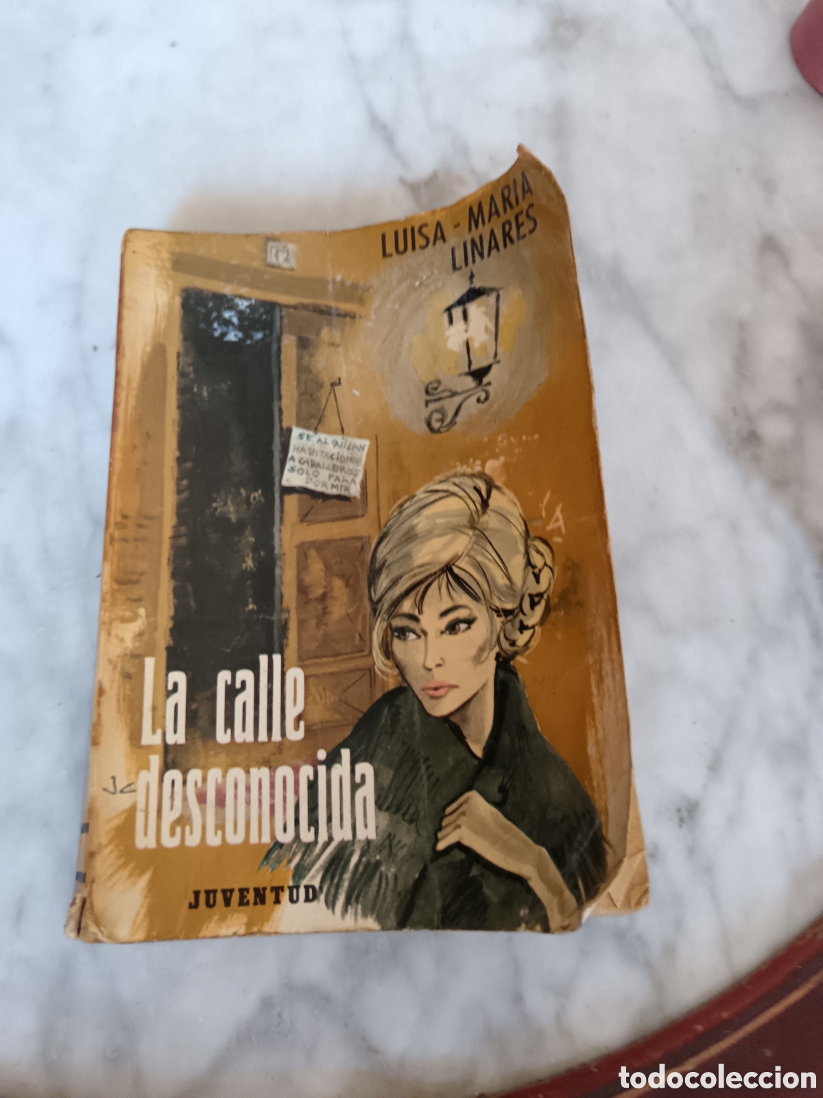 Libros de segunda mano: La calle desconocida &ndash; Luisa-Mar&iacute;a Linares | Editorial Juventud | Novela cl&aacute;sica