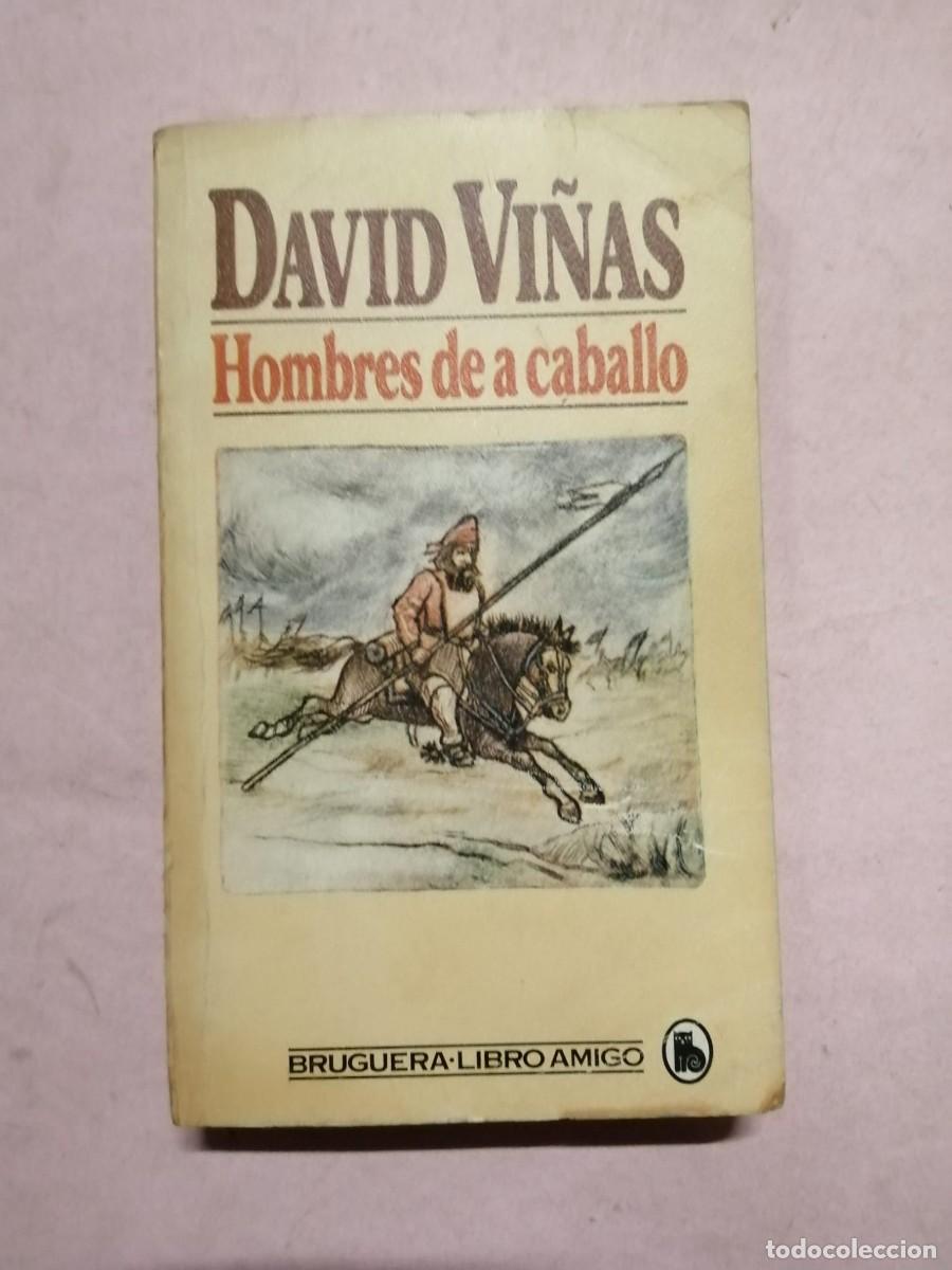 Libros de segunda mano: HOMBRES DE A CABALLO (DAVID VI&Ntilde;AS)