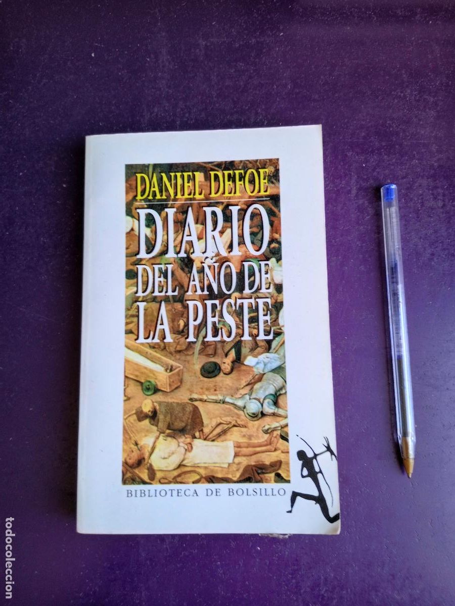 Libros de segunda mano: DIARIO DEL A&Ntilde;O DE LA PESTE - DANIEL DEFOE - SEIX BARRAL 1996