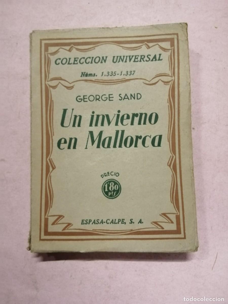 Libros de segunda mano: UN INVIERNO EN MALLORCA (GEORGE SAND)