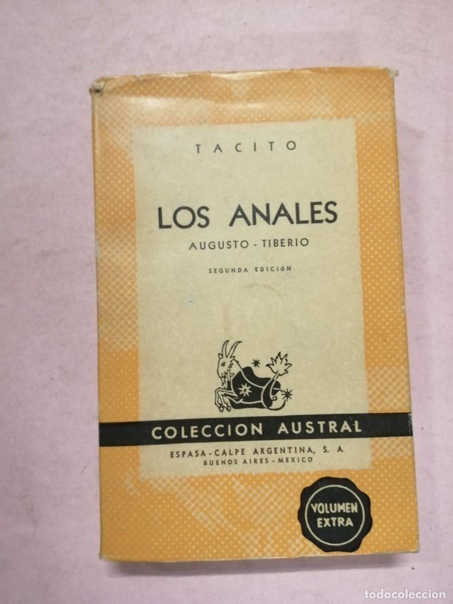 Libros de segunda mano: LOS ANALES (TACITO) COLECCION AUSTRAL