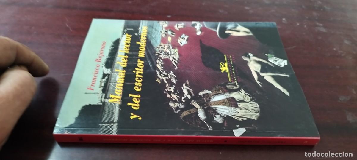 Libros de segunda mano: MANUAL DEL LECTOR Y DEL ESCRITOR MODERNOS / FRANCISCO BEJARANO / Z500 / RENACIMIENTO