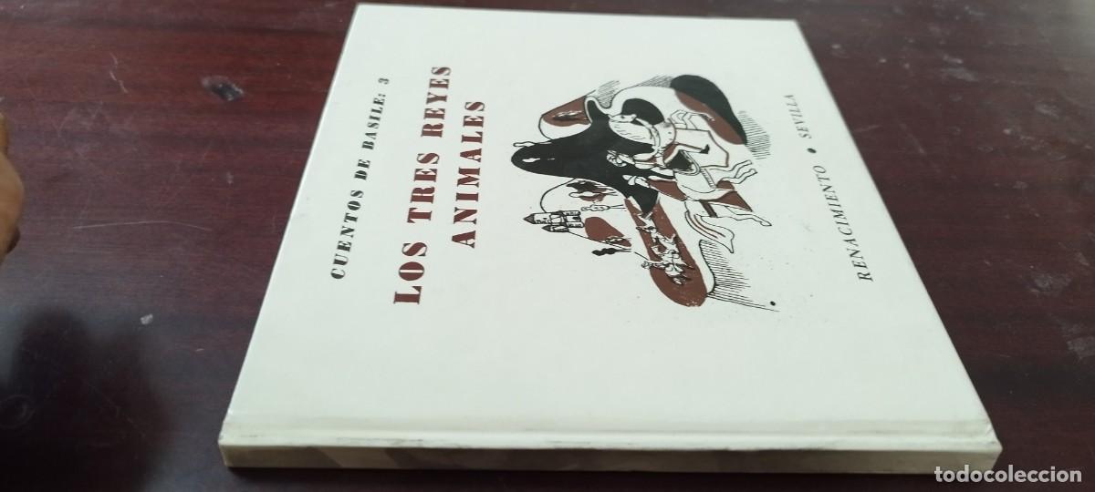 Libros de segunda mano: LOS TRES REYES ANIMALES / CUENTOS DE BASILE 3 / TRA / TRADUCIDOS RAFAEL SANCHEZ MAZAS / Z500
