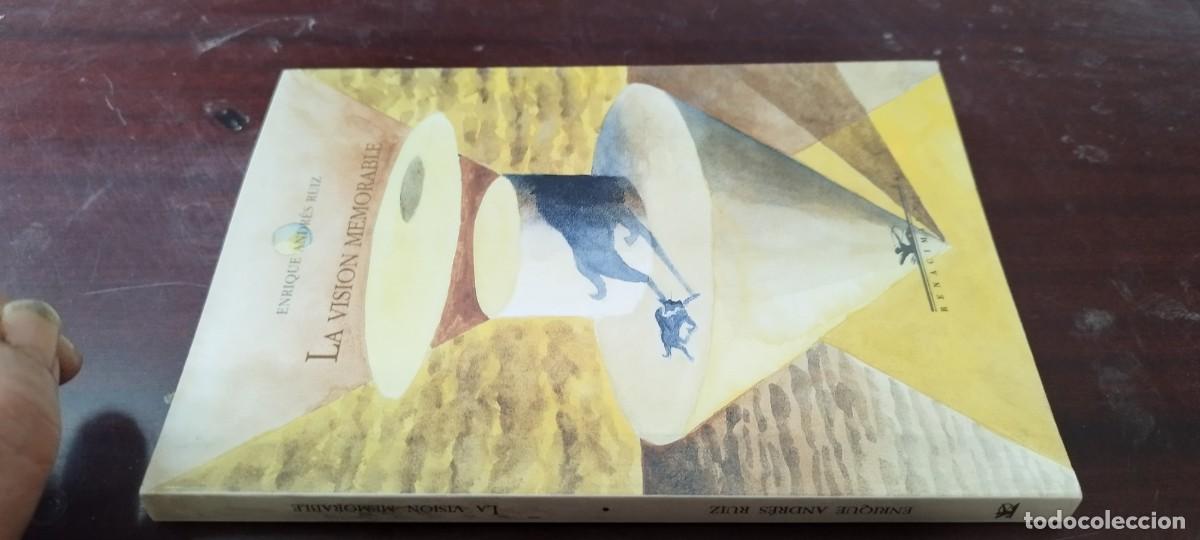 Libros de segunda mano: LA VISION MEMORABLE / ENRIQUE ANDRES RUIZ / Z703 / RENACIMIENTO