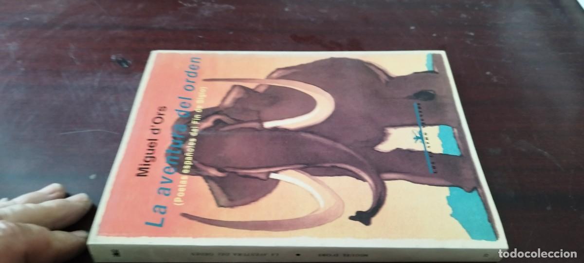 Livros em segunda m&atilde;o: LA AVENTURA DEL ORDEN / MIGUEL D&acute;ORS / Z703 / RENACIMIENTO