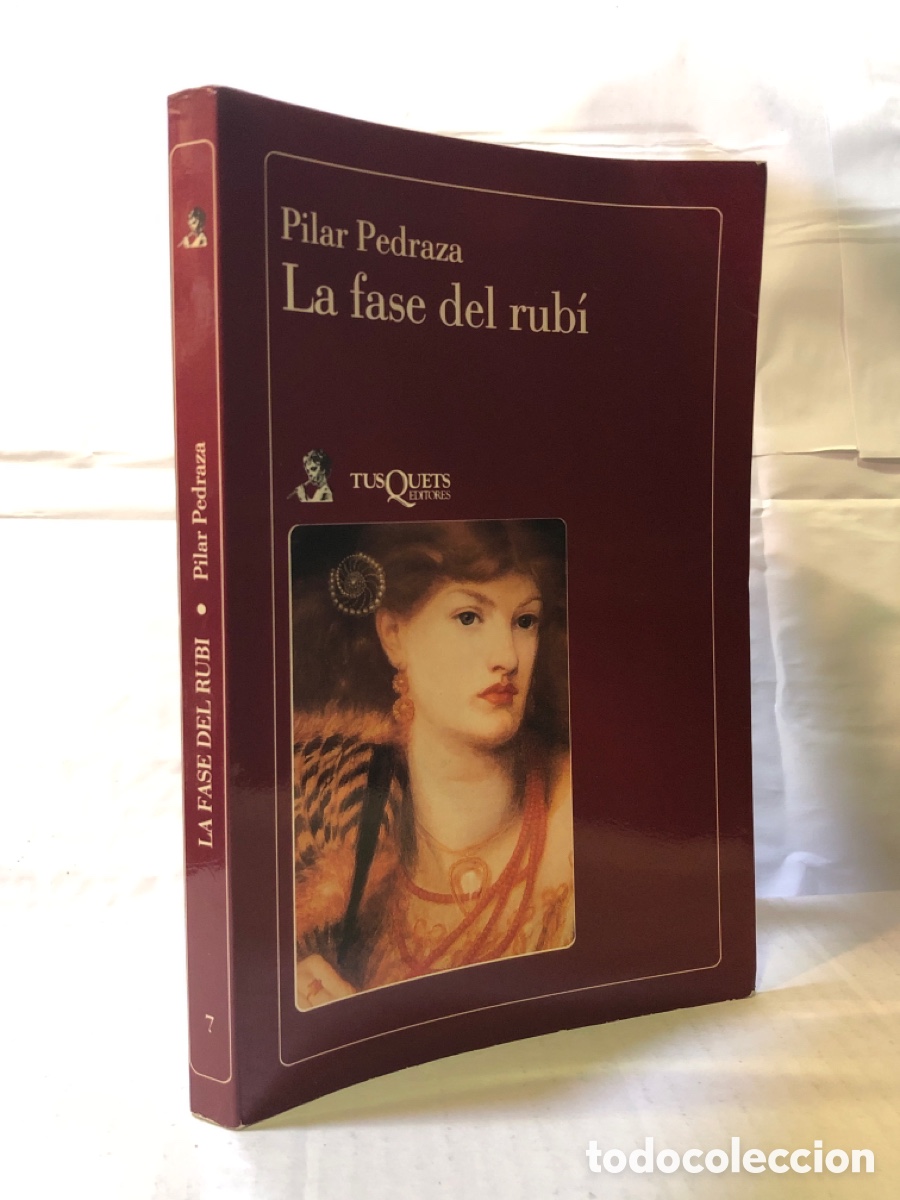 Libros de segunda mano: Pilar Pedraza. La fase del Rubi.
