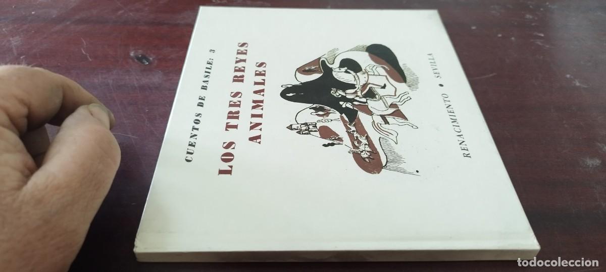 Libros de segunda mano: LOS TRES REYES ANIMALES / CUENTOS DE BASILE 3 / TRADUCIDOS RAFAEL SANCHEZ MAZAS / Z703