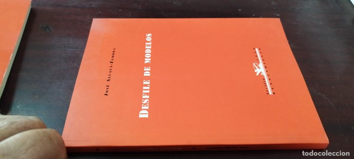 Livres d'occasion: DESFILE DE MODELOS / JOSE ALCALA ZAMORA / Z703 / RENACIMIENTO