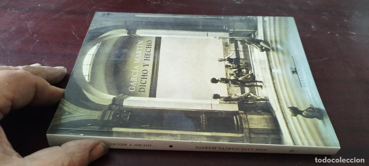 Libros de segunda mano: DICHO Y HECHO / GARCIA MARTIN / Z703 / RENACIMIENTO
