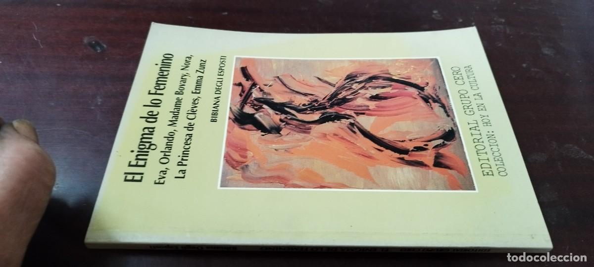Libros de segunda mano: EL ENIGMA DE LO FEMENINO / BIBIANA DEGLI / ZUX20 / GRUPO CERO