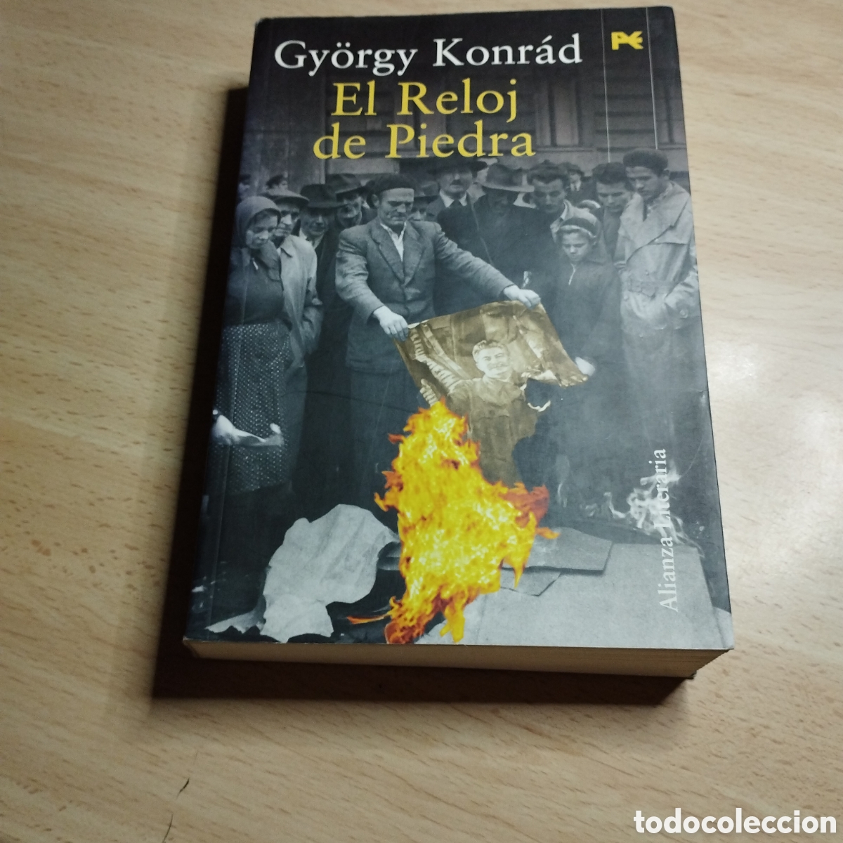 Libros de segunda mano: El reloj de piedra. Gy&ouml;rgy Konr&aacute;d. 2006. Alianza editorial