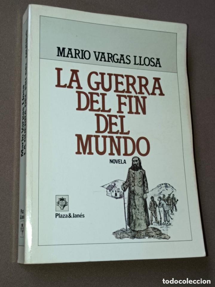 Libros de segunda mano: LA GUERRA DEL FIN DEL MUNDO. Mario VARGAS LLOSA. Plaza y Jan&eacute;s, 1982. VER ++