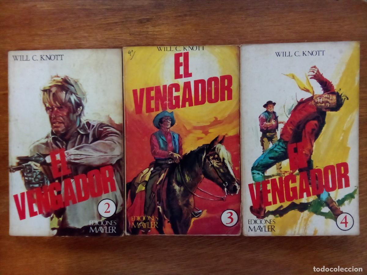 Libros de segunda mano: EL VENGADOR, WILL KNOTT, 2 3 4