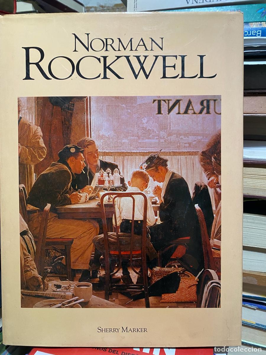 Libros de segunda mano: NORMAN ROCKWELL, SHERRY MARKER