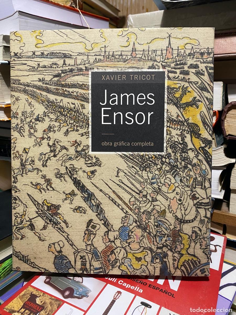 Libros de segunda mano: JAMES ENSOR, OBRA GRAFICA COMPLETA