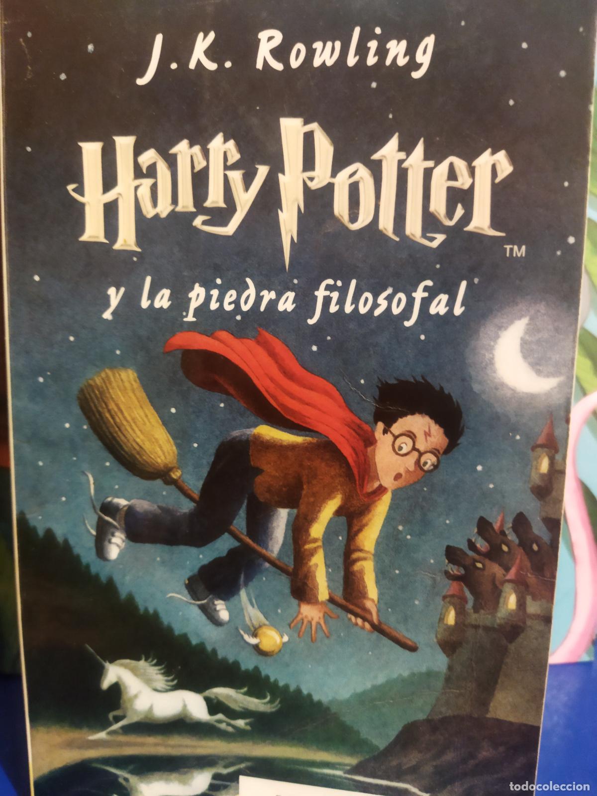 Libros de segunda mano: Harry Potter y la piedra filosofal