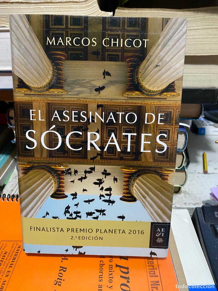 Libros de segunda mano: EL ASESINATO DE SOCRATES, MARCOS CHICOT