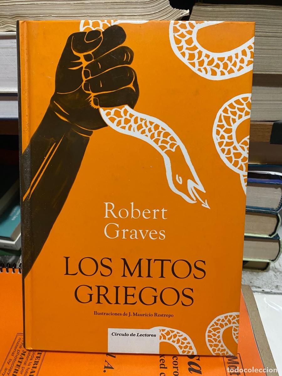 Libros de segunda mano: LOS MITOS GRIEGOS, ROBERT GRAVES, CIRCULO DE LECTORES