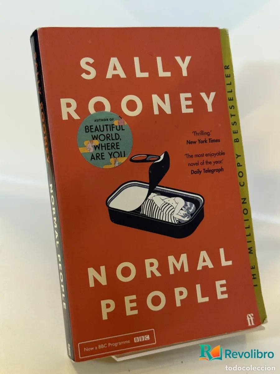 Libros de segunda mano: Normal People - Sally Rooney