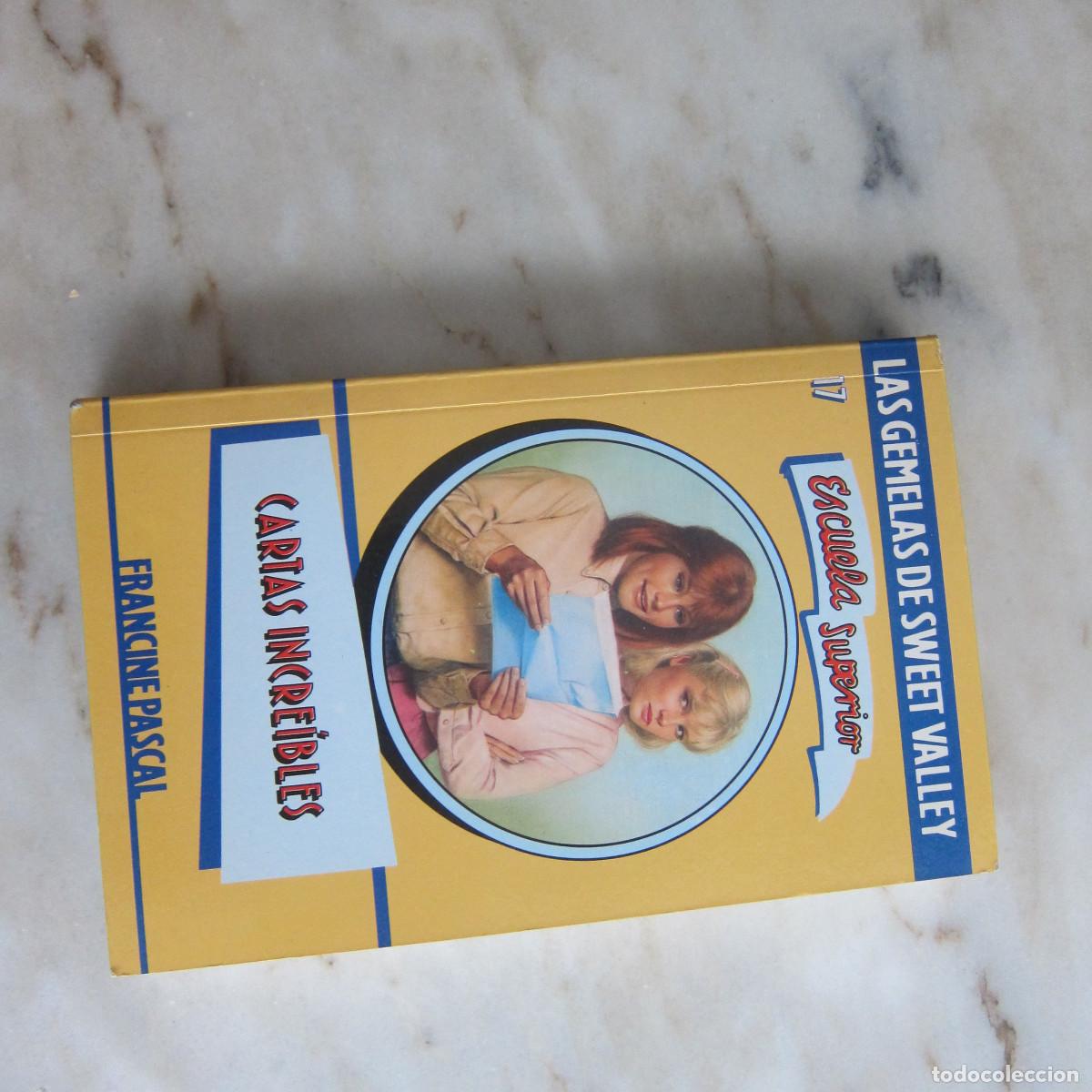 Libros de segunda mano: LAS GEMELAS DE SWEET VALLEY. ESCUELA SUPERIOR. CARTAS INCRE&Iacute;BLES - FRANCINE PASCAL (MOLINO) NOVELA