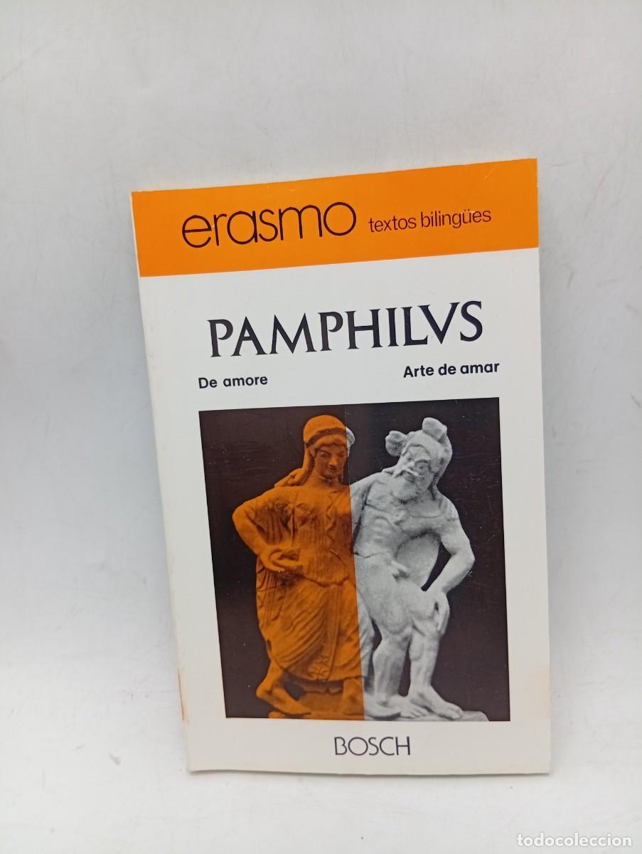 Libros de segunda mano: PANFILO O EL ARTE DE AMAR. ANONIMO. 1977. PAGS : 182.