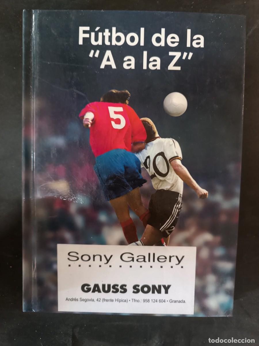 Libros de segunda mano: F&uacute;tbol de la A a la Z Joan Valls Editorial: Sony
