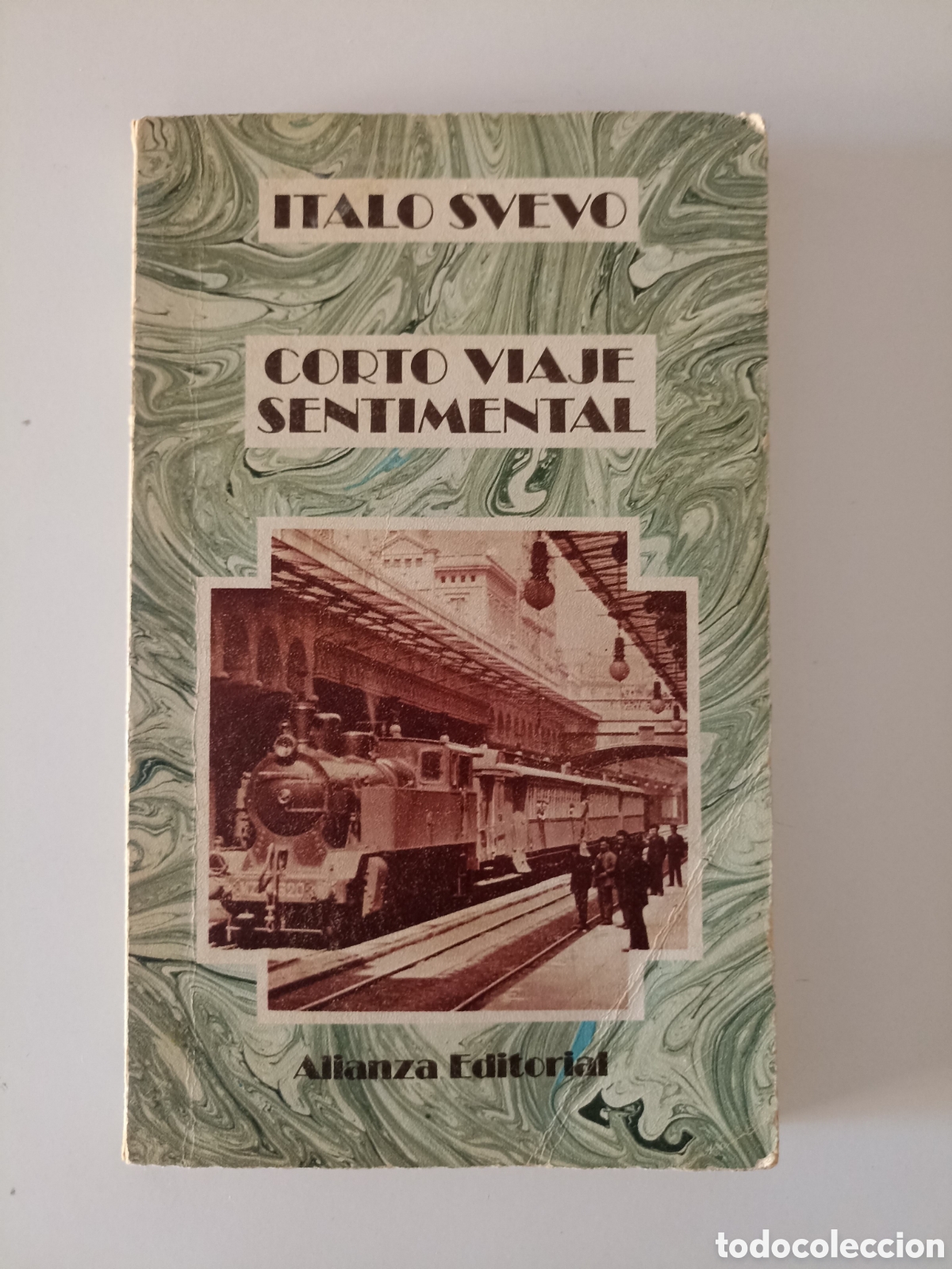 Libros de segunda mano: Italo Svevo - Corto viaje sentimental (Alianza, 1970)