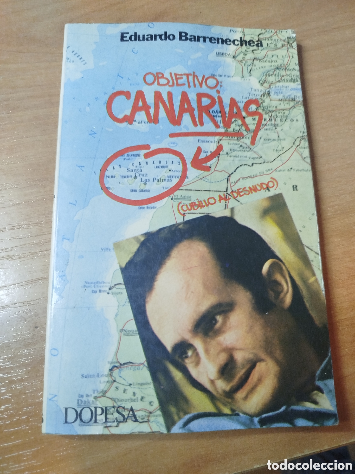 Libros de segunda mano: Objetivo Canarias. Eduardo barrenechea