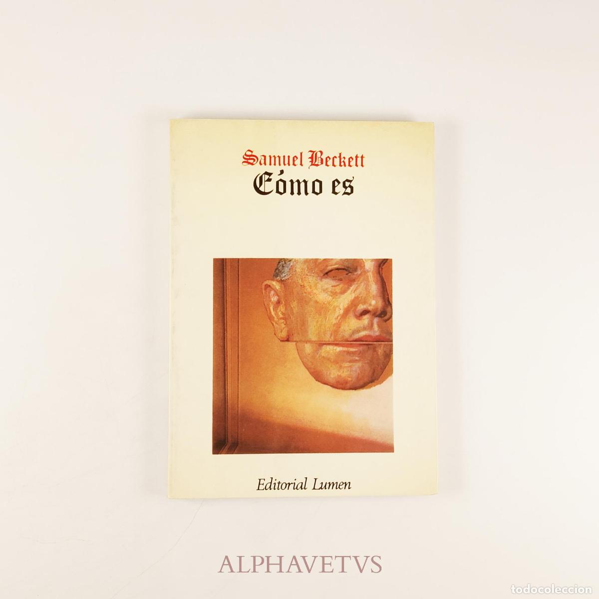 Libros de segunda mano: C&oacute;mo es - Beckett,Samuel