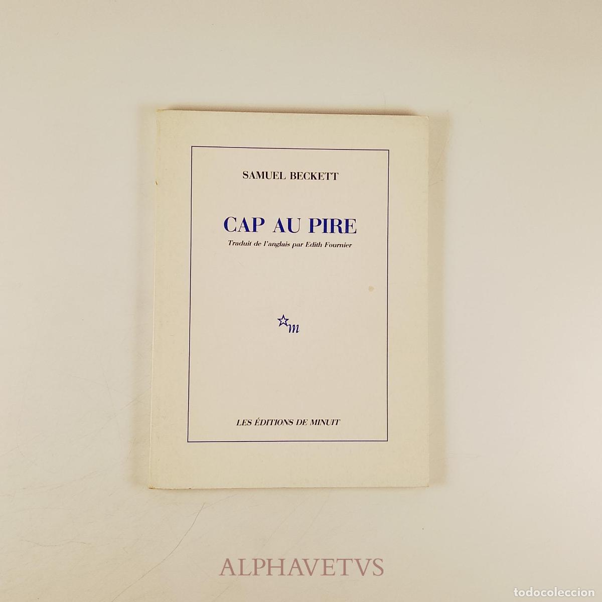 Libros de segunda mano: Cap au pire - Beckett, Samuel